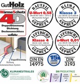 Wellhöfer Bodentreppe GutHolz mit WärmeSchutz WS4D und FeuerSchutz (Standardmaße) Wellhöfer Bodentreppe GutHolz mit WärmeSchutz WS4D und FeuerSchutz (Standardmaße)