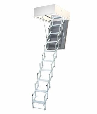 Wellhöfer Scherentreppe Liliput WS3D mit FeuerSchutz (Maßanfertigung)