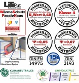 Wellhöfer Scherentreppe Liliput mit WärmeSchutz WSPH und FeuerSchutz (Maßanfertigung)