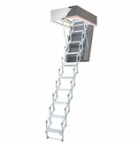 Wellhöfer Scherentreppe Liliput mit WärmeSchutz WSPH und FeuerSchutz (Maßanfertigung)