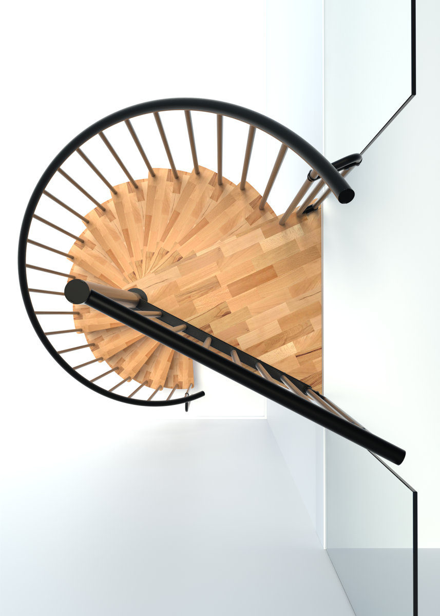 Minka Spindeltreppe Berlin (Standardmaße)