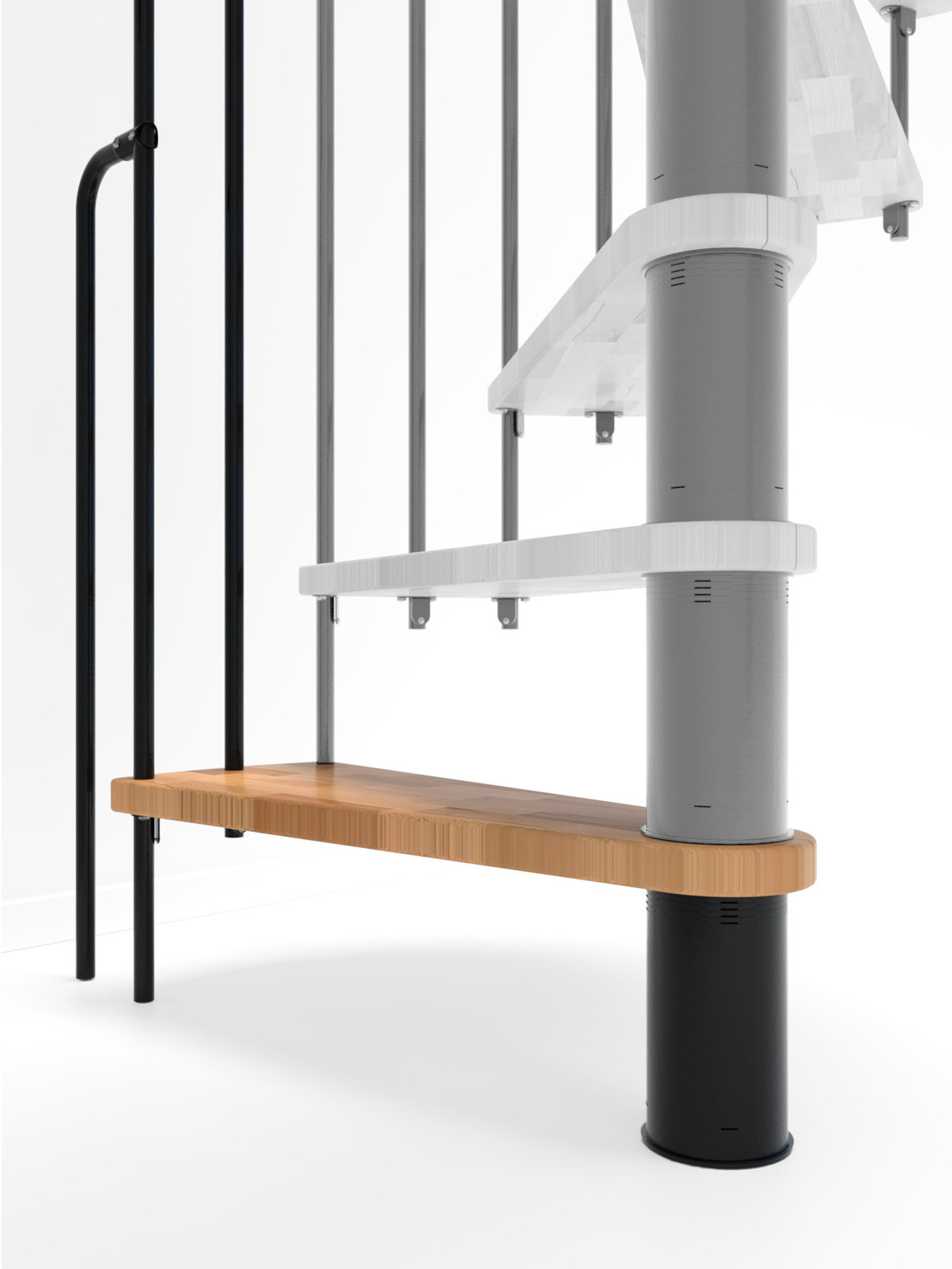 Minka Spindeltreppe Berlin (Standardmaße)