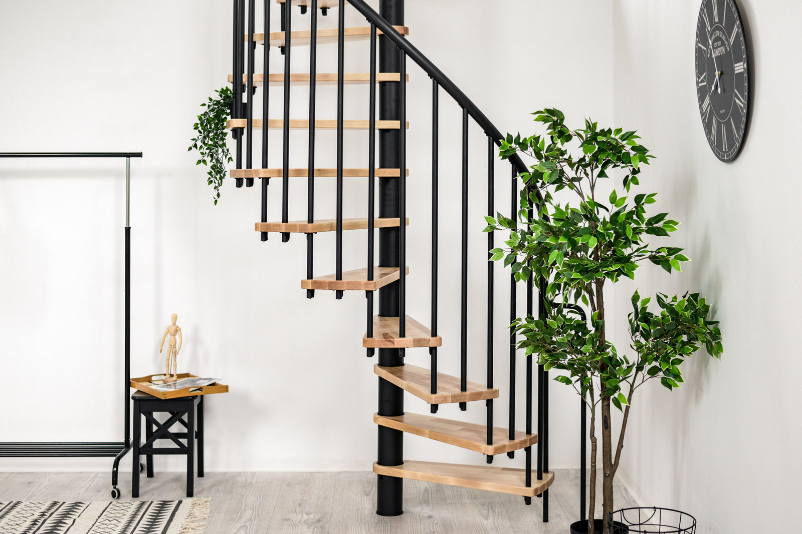 Minka Spindeltreppe Berlin (Standardmaße)