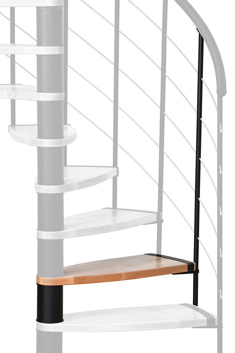 Minka Spindeltreppe Helios (Standardmaße)