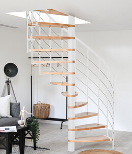 Minka Spindeltreppe Helios