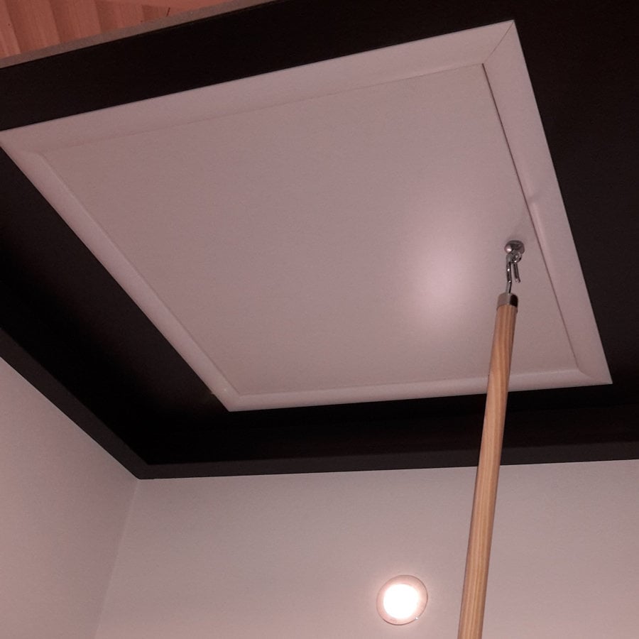 Wellhöfer DeckenTüre mit WärmeSchutz WS3D (Standardmaße)