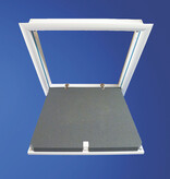 Wellhöfer DeckenTüre mit WärmeSchutz WS3D (Standardmaße)