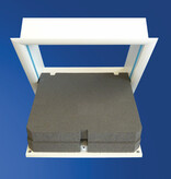 Wellhöfer DeckenTüre mit WärmeSchutz WS4D (Standardmaße) Wellhöfer DeckenTüre mit WärmeSchutz WS4D (Standardmaße)