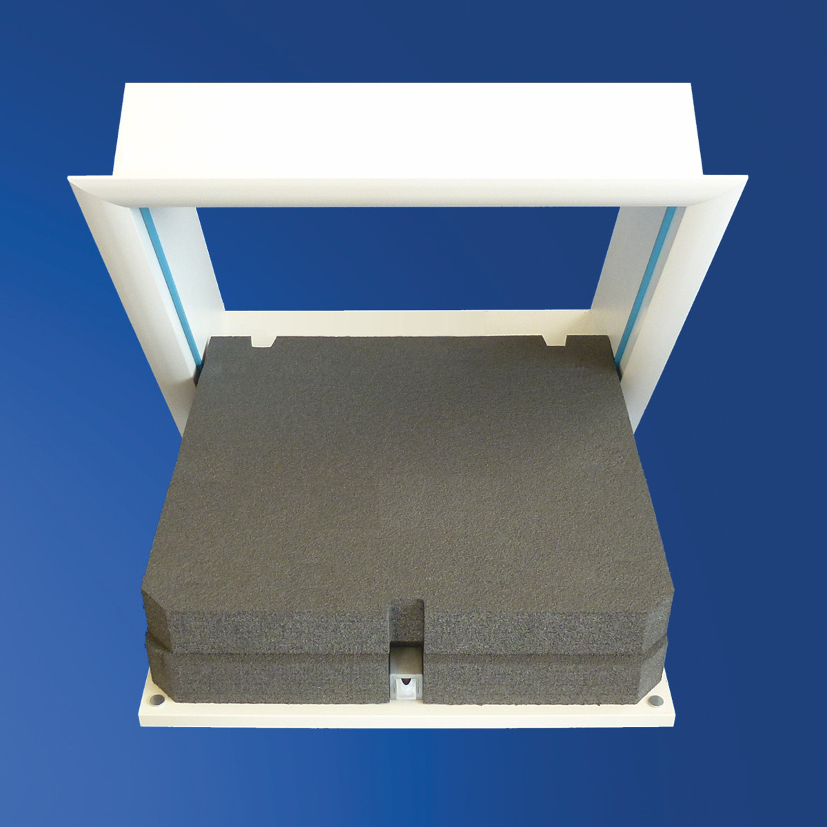 Wellhöfer DeckenTüre mit WärmeSchutz WS4D (Standardmaße)