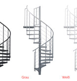 Minka Spindeltreppe Spino Smart (Standardmaße)