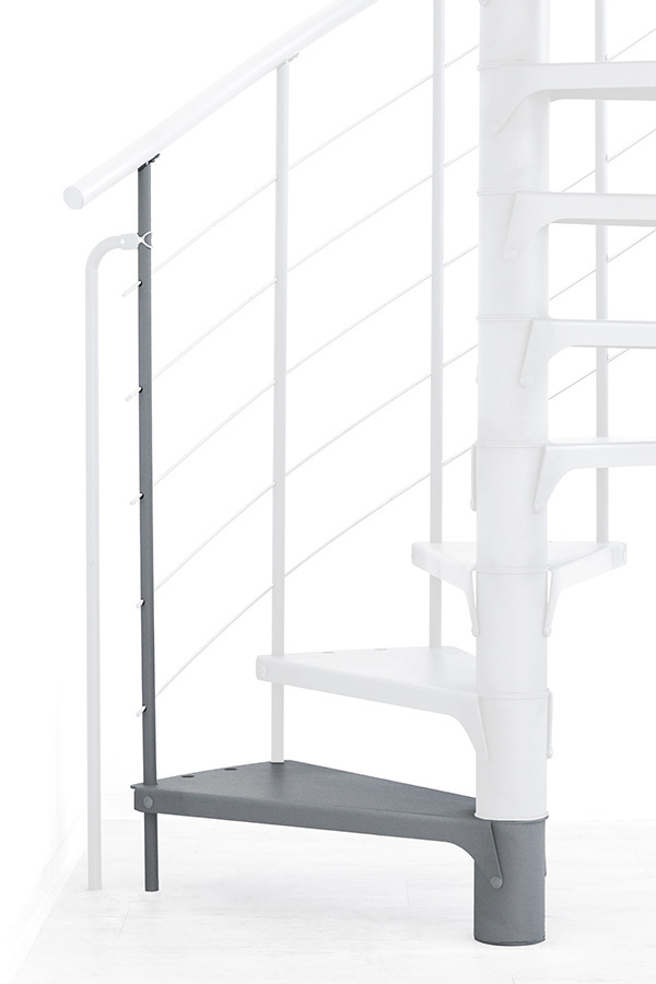 Minka Spindeltreppe Spino Smart (Standardmaße)