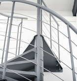 Minka Spindeltreppe Spino Smart (Standardmaße)