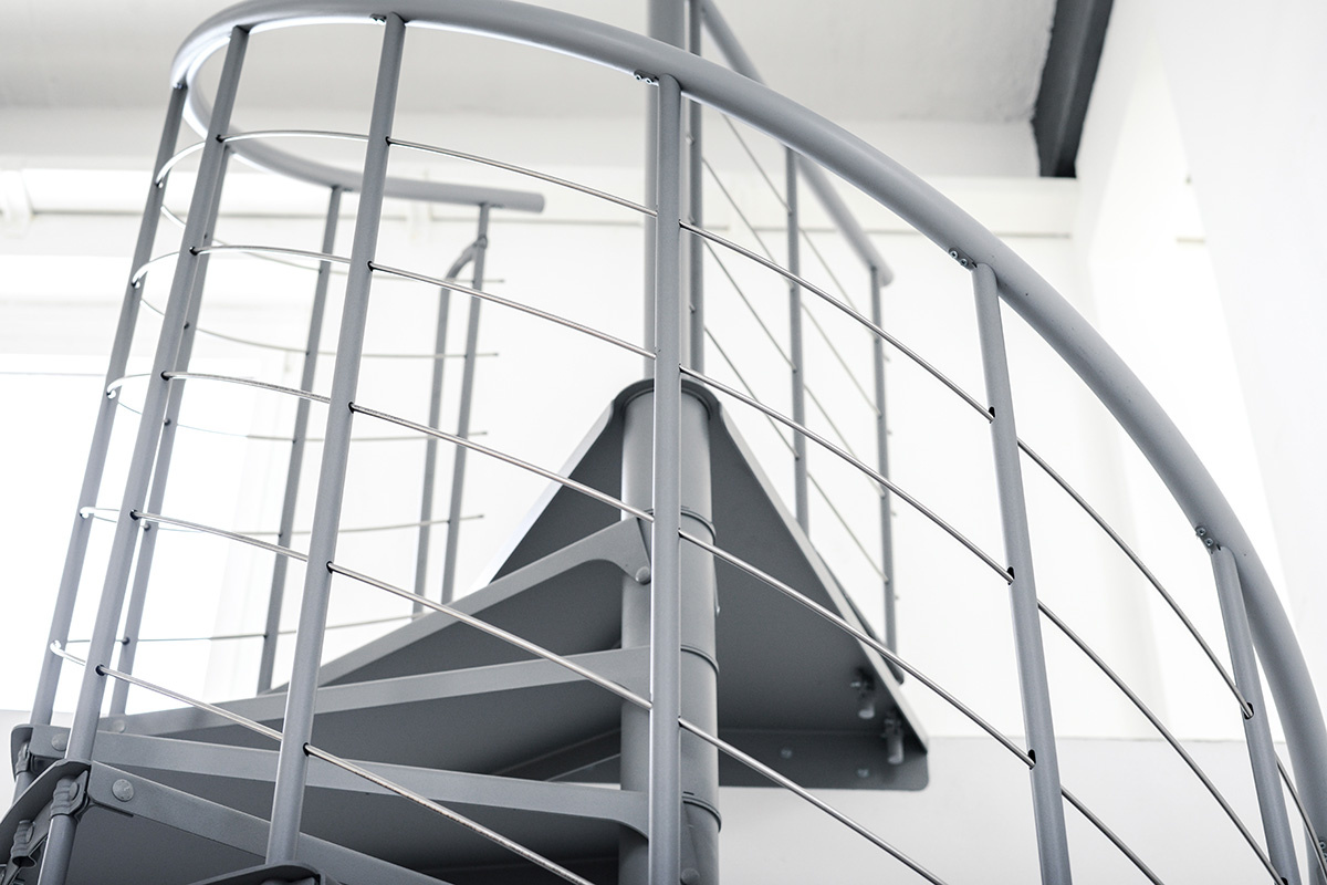 Minka Spindeltreppe Spino Smart (Standardmaße)