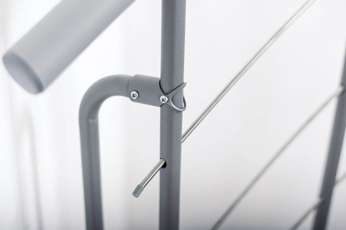 Minka Spindeltreppe Spino Smart (Standardmaße)