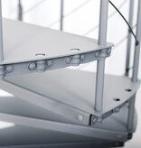 Minka Spindeltreppe Spino Smart (Standardmaße)