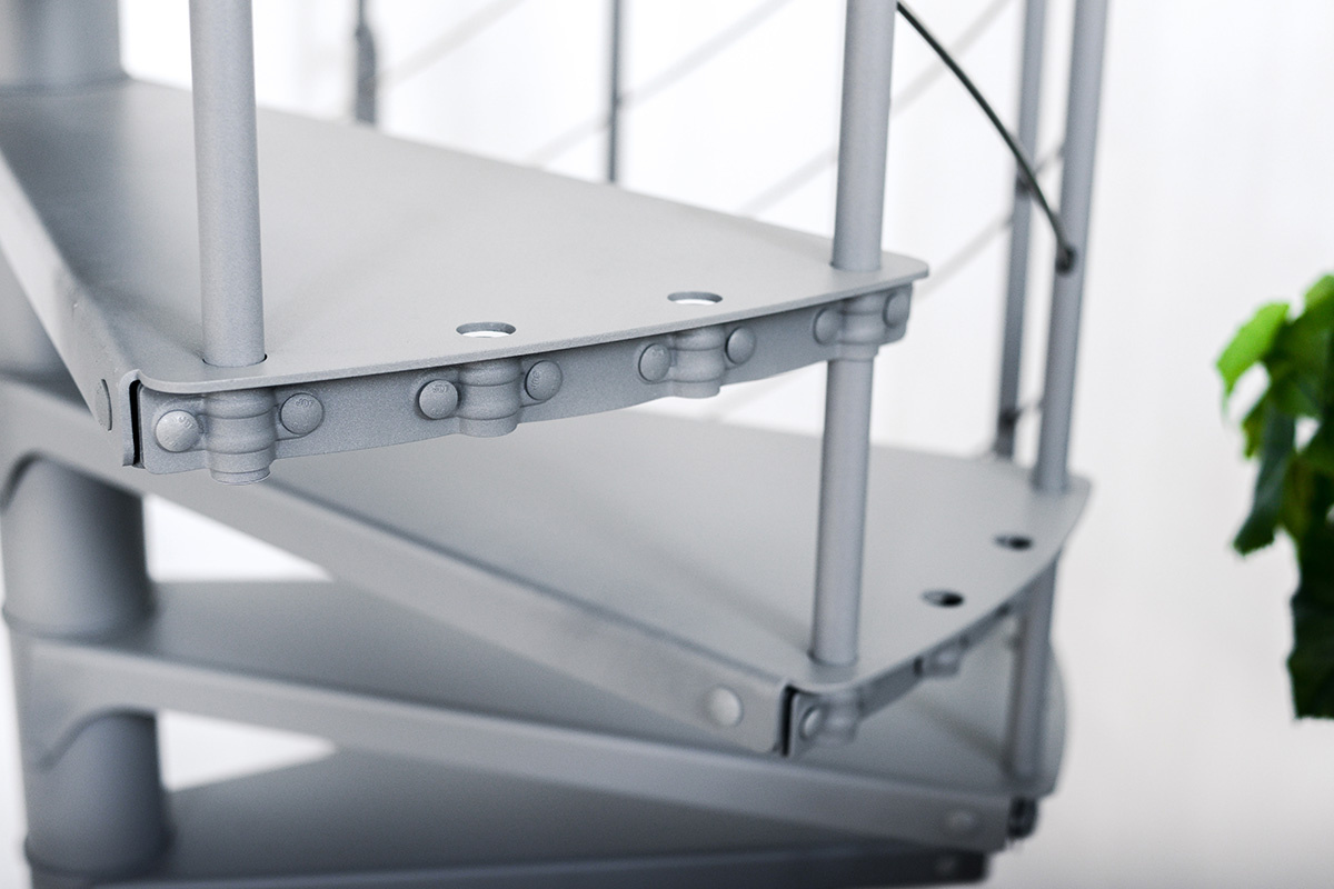 Minka Spindeltreppe Spino Smart (Standardmaße)