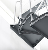 Minka Spindeltreppe Spino Smart (Standardmaße)