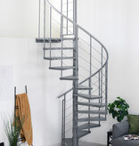 Minka Spindeltreppe Spino Smart (Standardmaße)