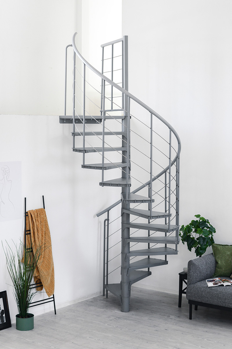 Minka Spindeltreppe Spino Smart (Standardmaße)