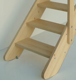 Wellhöfer Raumspartreppe midstep