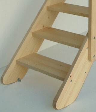 Wellhöfer Raumspartreppe midstep