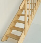 Wellhöfer Raumspartreppe midstep