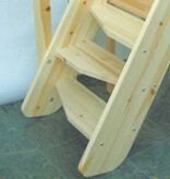 Wellhöfer Raumspartreppe midstep