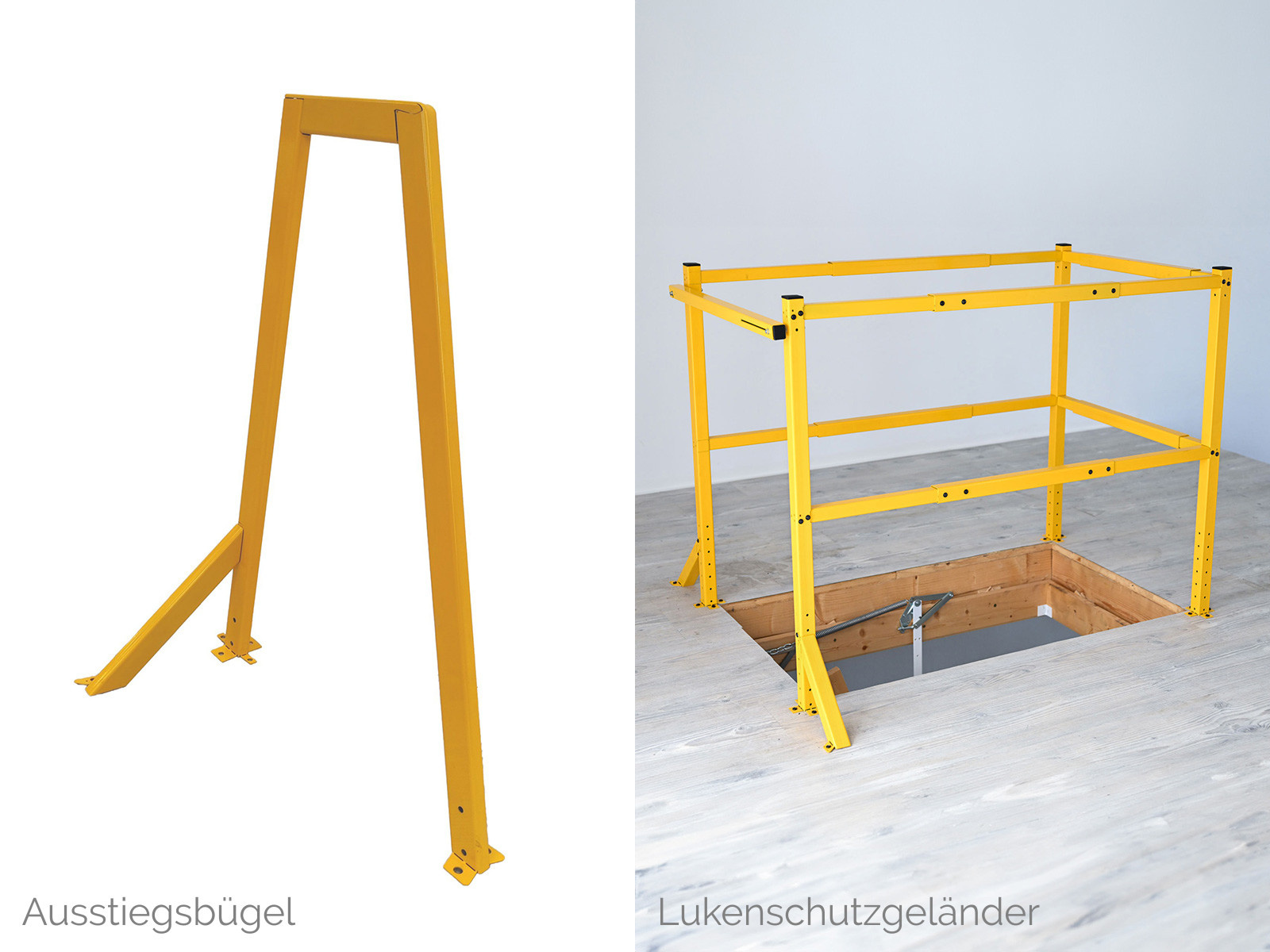 Minka Bodentreppe Type 1 Passiv Plus (Standardmaße)