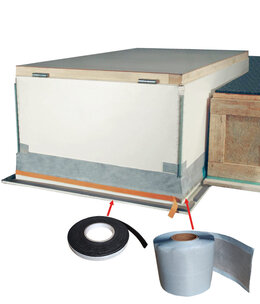 Minka Passivhaus-Einbauset double