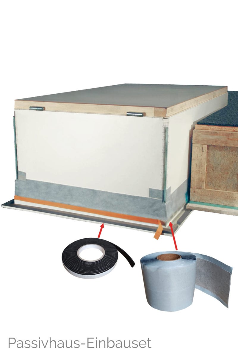 Minka Passivhaus-Einbauset double