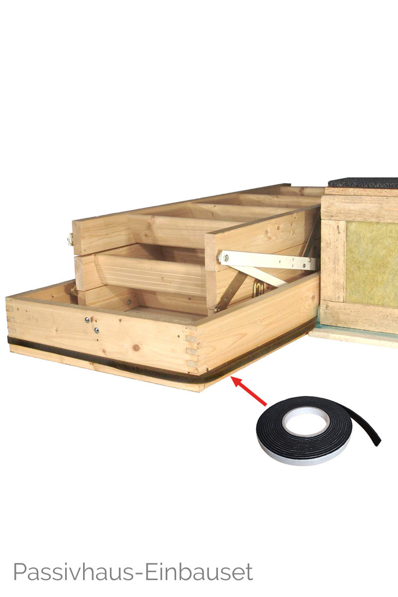 Minka Passivhaus-Einbauset single