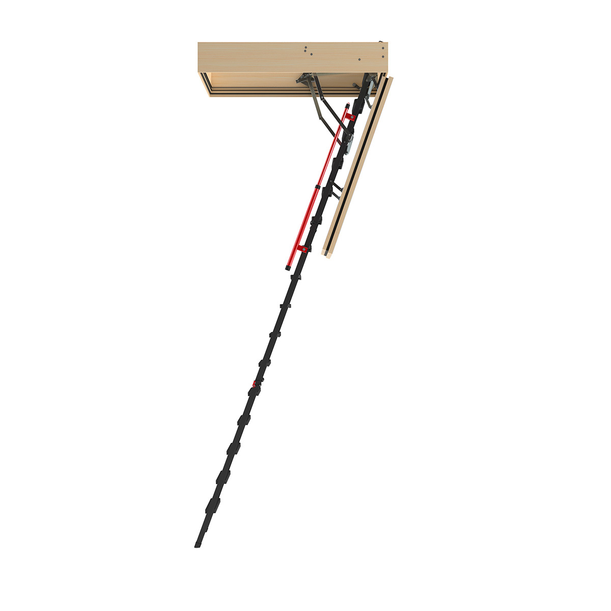 FAKRO Feuerhemmende Bodentreppe LMF 60 (Standardmaße)