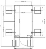 Wellhöfer Sicherheitsgeländer für FlachdachAusstieg