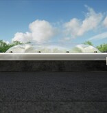 FAKRO Flachdach-Fenster DXC-C P2, Festelement (Typ F)