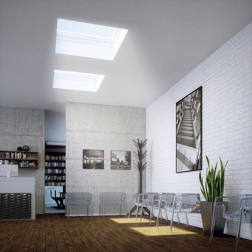 FAKRO Flachdach-Fenster DMC-C P2, manuell (Typ C)