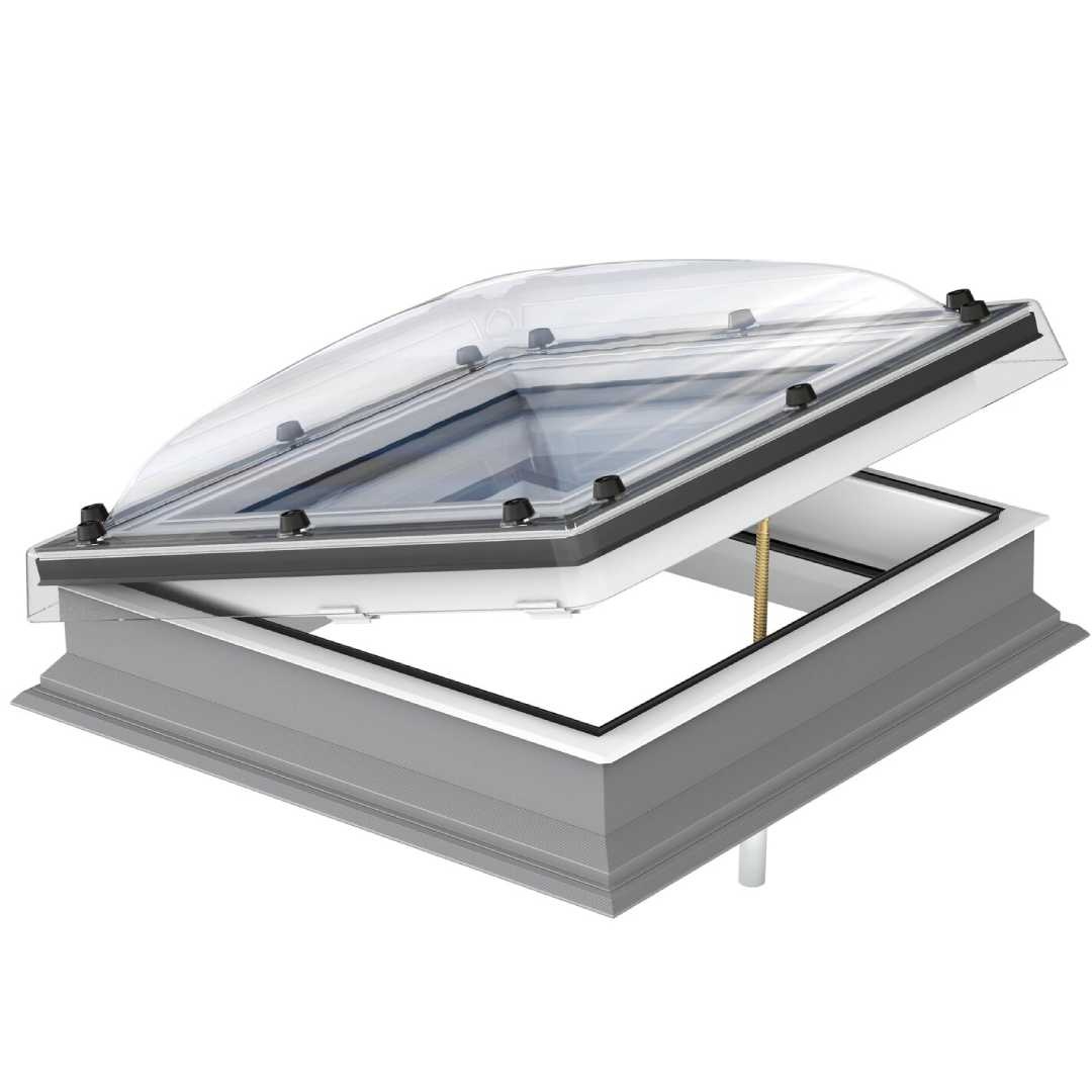 FAKRO Flachdach-Fenster DEC-C P2, elektrisch (Typ C)