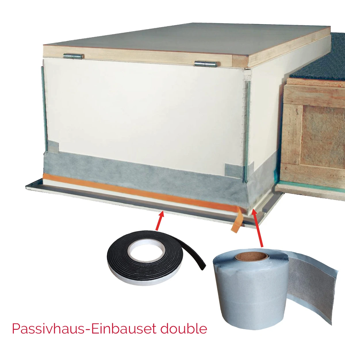 Minka Bodentreppe Type 12 Solid (Standardmaße)