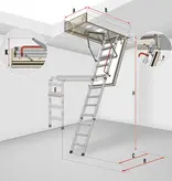 FAKRO Feuerhemmende Bodentreppe LMF 60 (Standardmaße)