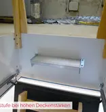 Wellhöfer Scherentreppe Liliput mit WärmeSchutz WS4D und FeuerSchutz (Maßanfertigung)