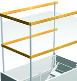 Roto Scherentreppe Exklusiv (Standardmaße)