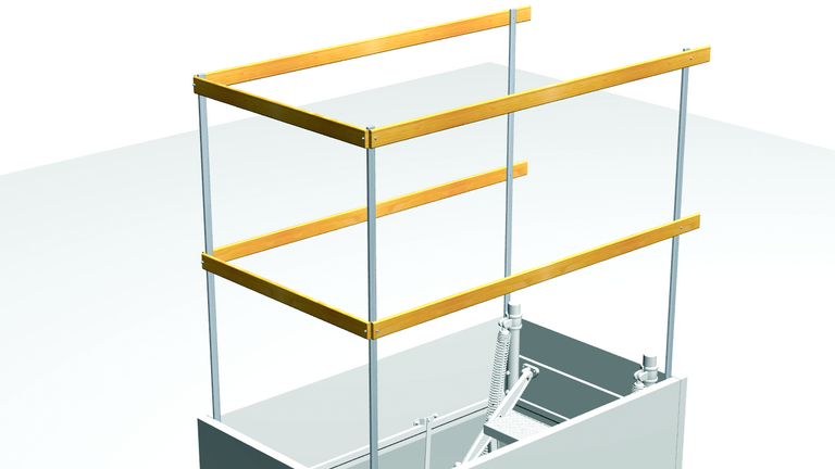 Roto Scherentreppe Exklusiv (Standardmaße)