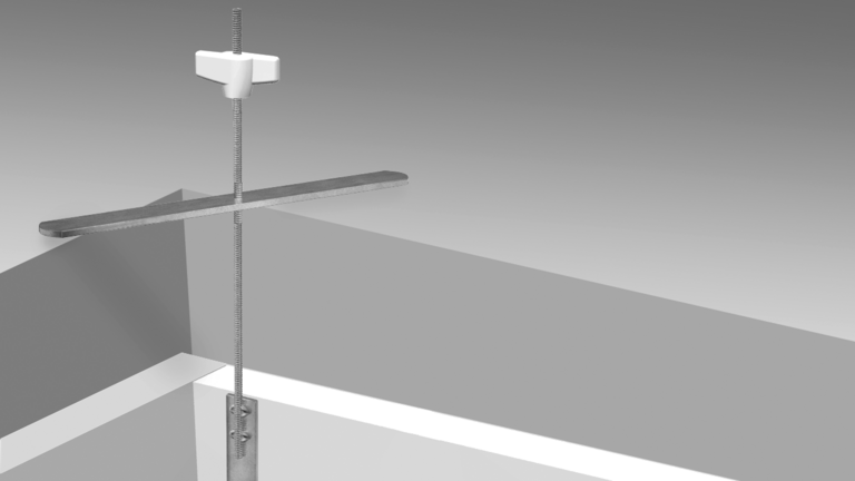 Roto Scherentreppe Elektro (Standardmaße)