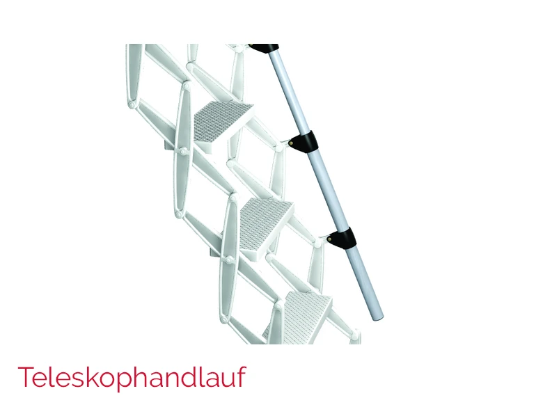 Roto Scherentreppe Piccolo Premium