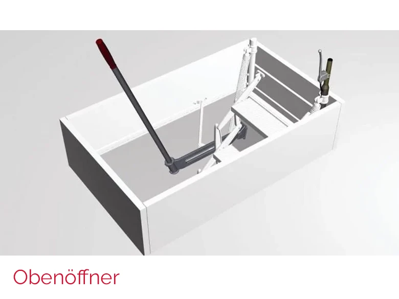 Roto Scherentreppe Exklusiv (Standardmaße)