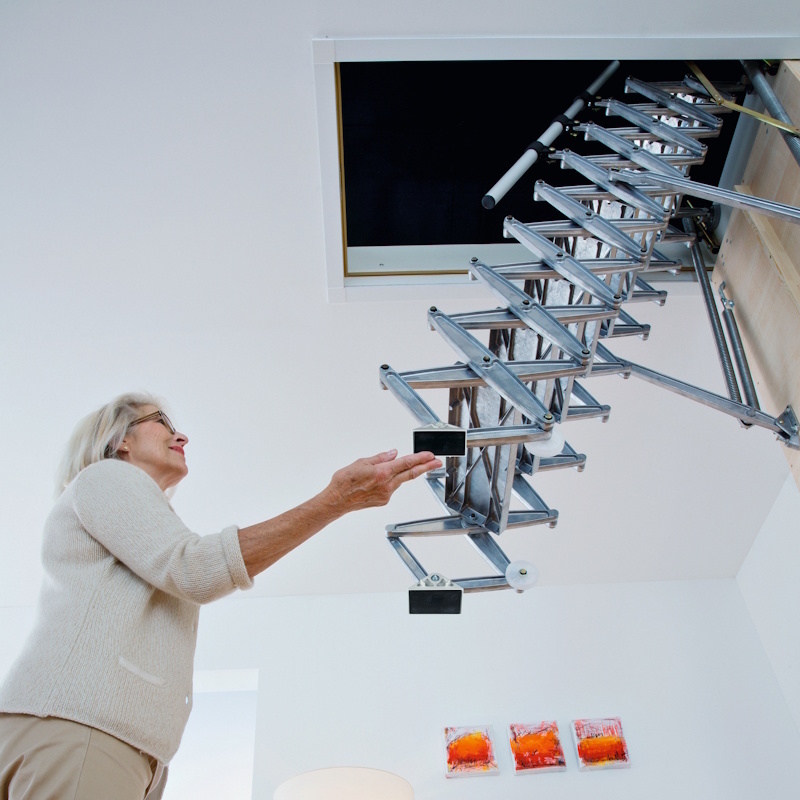 Roto Scherentreppe Exklusiv (Maßanfertigung)