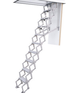 Roto Scherentreppe Exklusiv (Maßanfertigung)