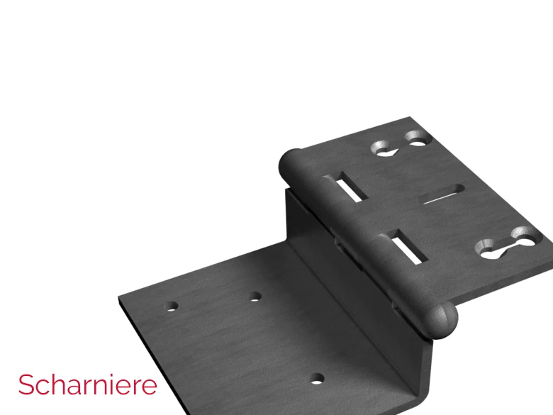 Roto Scherentreppe Elektro (Standardmaße)