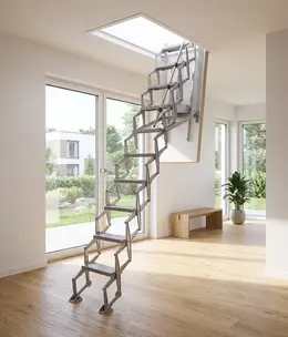 Roto Scherentreppe Elektro (Standardmaße)