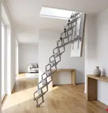 Roto Scherentreppe Elektro (Standardmaße)