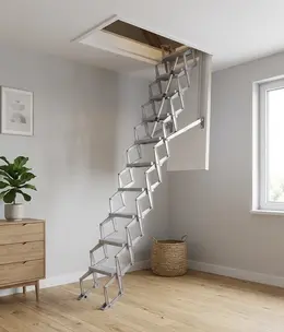 Roto Scherentreppe Exklusiv (Maßanfertigung)